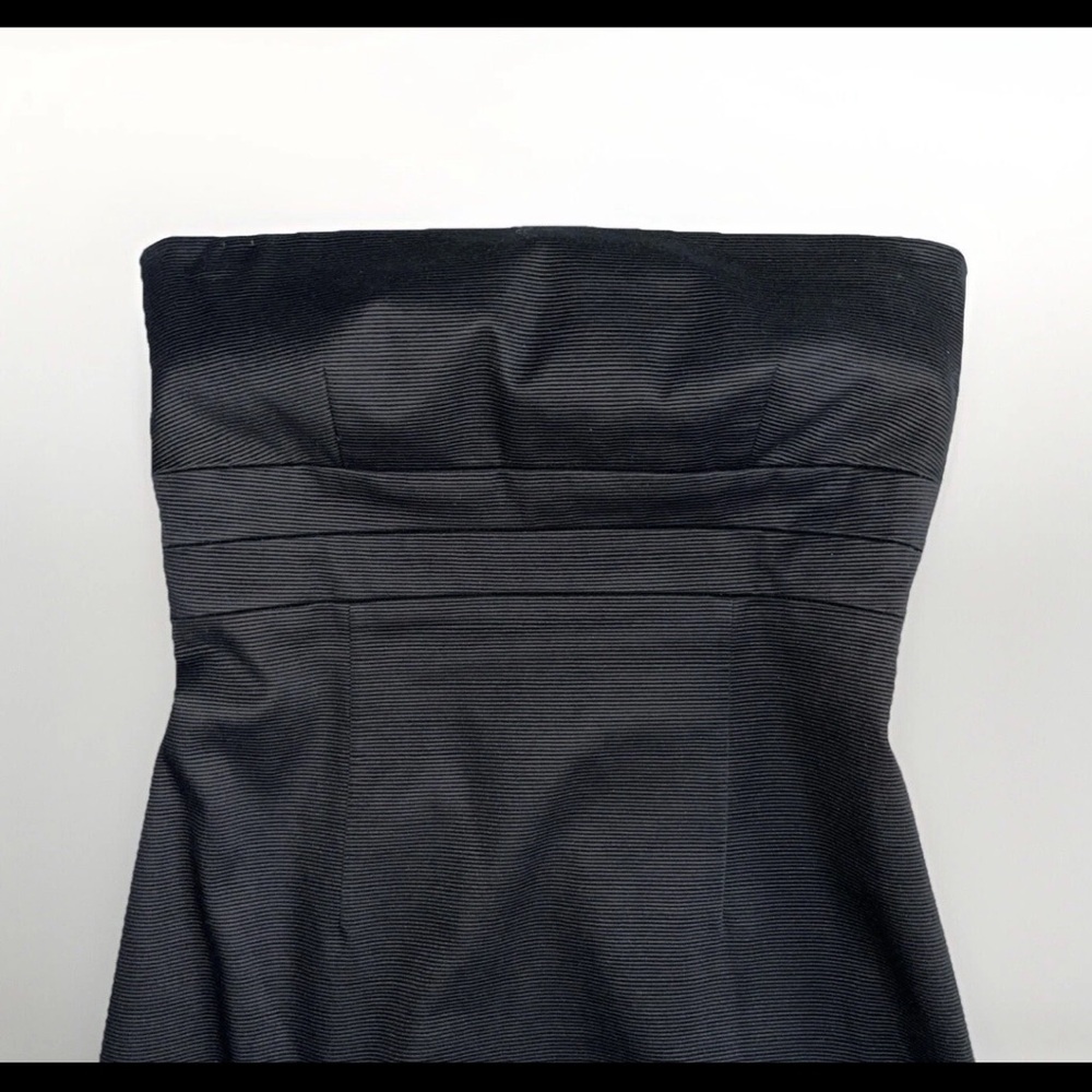 Banana Republic Womens‎ Strapless Bodice Black Cocktail Sheath Sexy Dress 6 New - Picture 4 of 14
